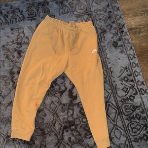 Nike Men’s Camel Fleece Jogger Pants, size XXL
